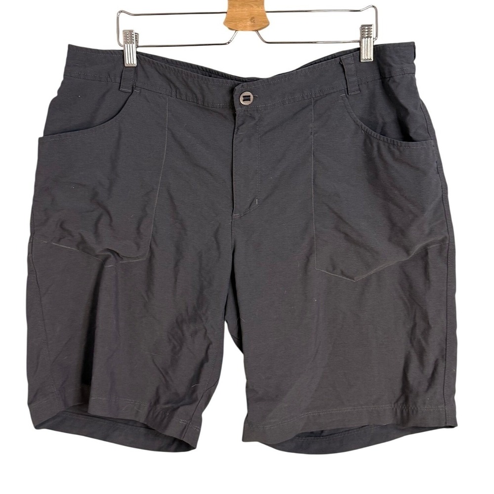 Columbia Mens Gray Hiking Shorts‎ Size 42 Waist 10 Inseam Outdoor Performance